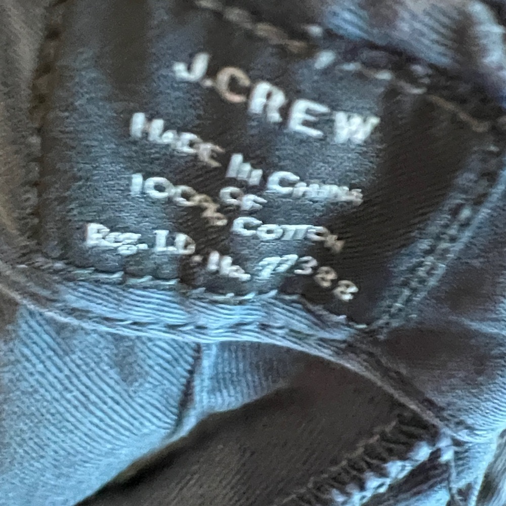 J. Crew men’s Navy Trousers - Picture 3 of 4